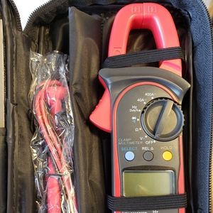 Digital True RMS AC Clamp Meter